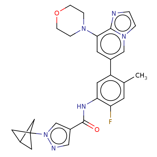 Chemical structure of BindingDB Monomer ID 635423