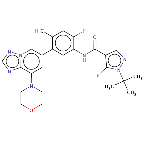 Chemical structure of BindingDB Monomer ID 635426