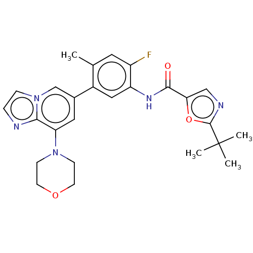 Chemical structure of BindingDB Monomer ID 635427