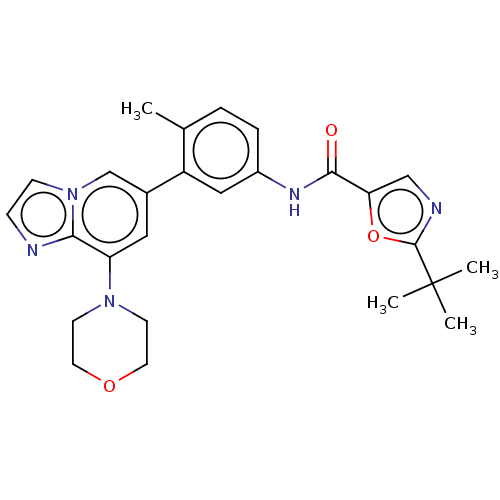 Chemical structure of BindingDB Monomer ID 635429