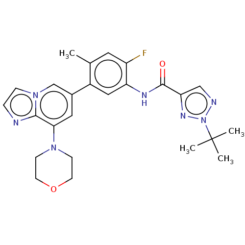 Chemical structure of BindingDB Monomer ID 635430