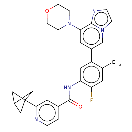 Chemical structure of BindingDB Monomer ID 635431