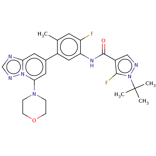 Chemical structure of BindingDB Monomer ID 635432