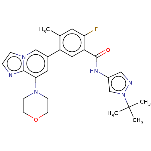 Chemical structure of BindingDB Monomer ID 635433