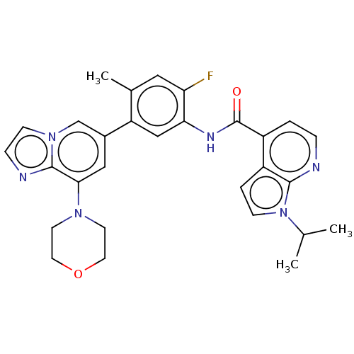 Chemical structure of BindingDB Monomer ID 635435