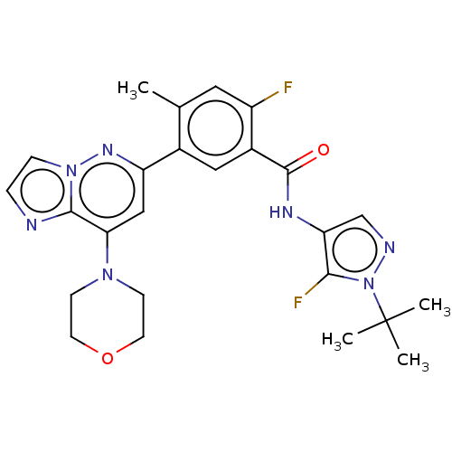 Chemical structure of BindingDB Monomer ID 635444