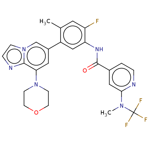 Chemical structure of BindingDB Monomer ID 635445
