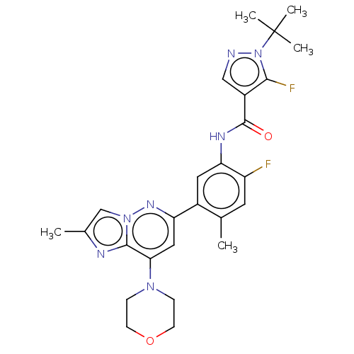 Chemical structure of BindingDB Monomer ID 635446
