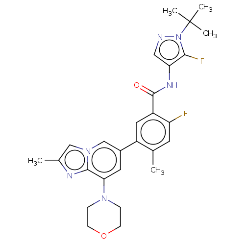 Chemical structure of BindingDB Monomer ID 635447