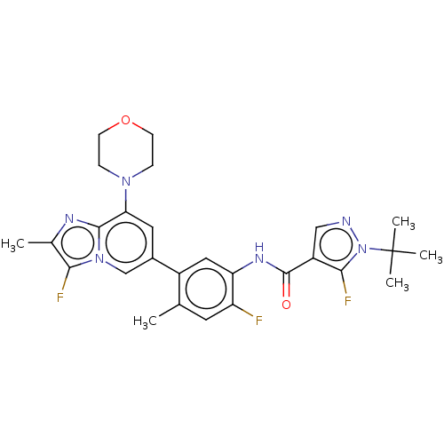 Chemical structure of BindingDB Monomer ID 635448