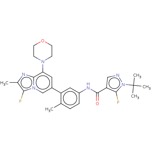 Chemical structure of BindingDB Monomer ID 635449