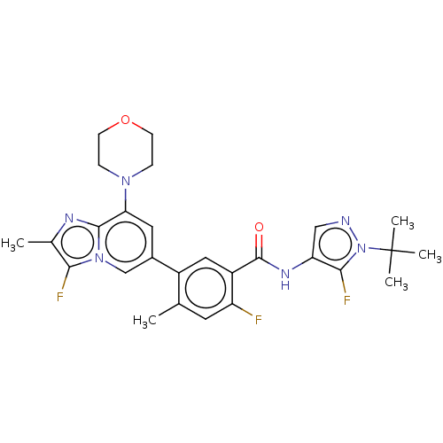 Chemical structure of BindingDB Monomer ID 635450