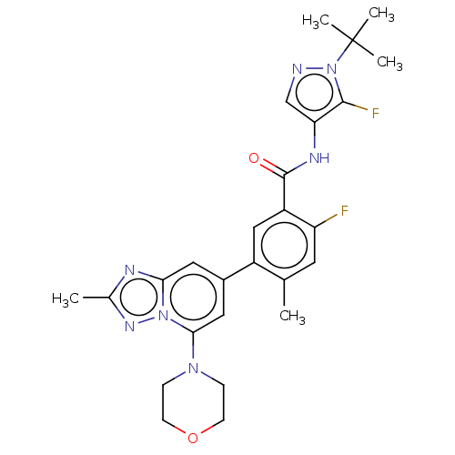 Chemical structure of BindingDB Monomer ID 635452