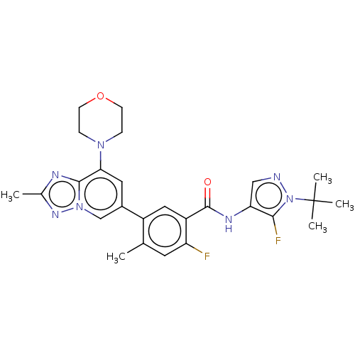 Chemical structure of BindingDB Monomer ID 635453