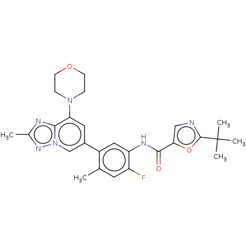 Chemical structure of BindingDB Monomer ID 635456