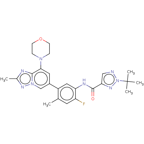 Chemical structure of BindingDB Monomer ID 635458