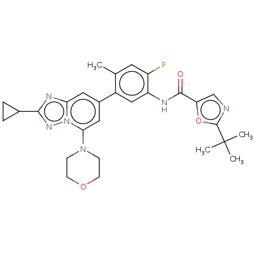 Chemical structure of BindingDB Monomer ID 635459