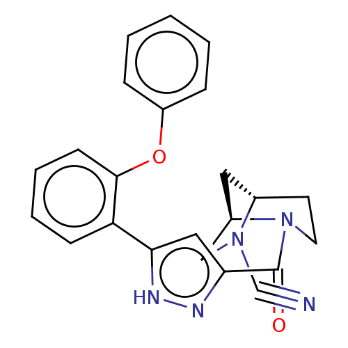 Chemical structure of BindingDB Monomer ID 635467