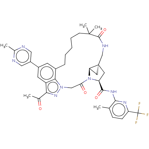 Chemical structure of BindingDB Monomer ID 635501