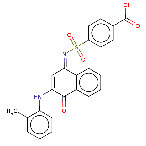 Chemical structure of BindingDB Monomer ID 635547