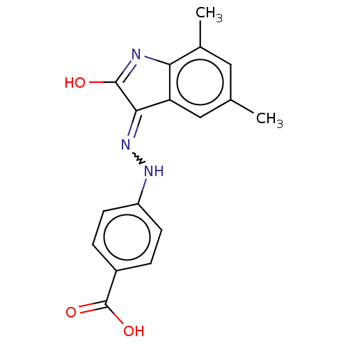 Chemical structure of BindingDB Monomer ID 635549
