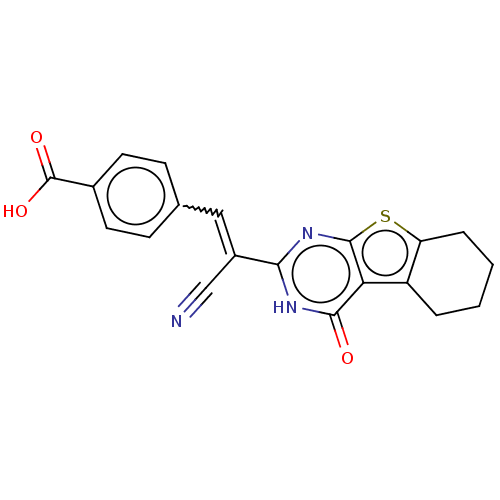Chemical structure of BindingDB Monomer ID 635555