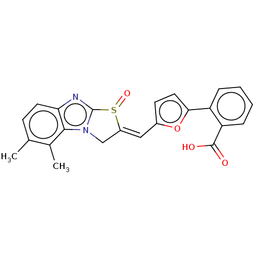 Chemical structure of BindingDB Monomer ID 635560