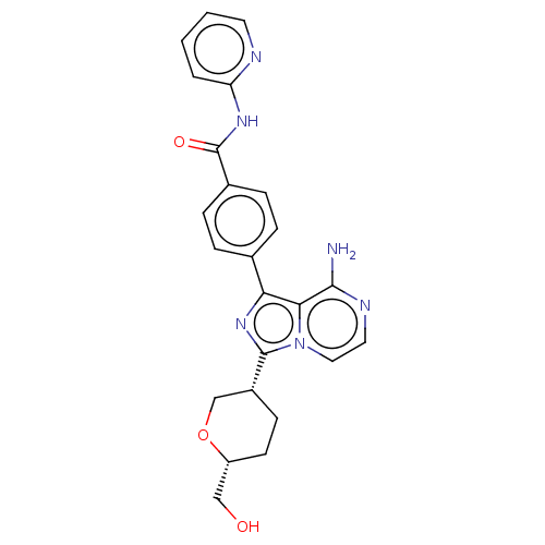 Chemical structure of BindingDB Monomer ID 635561