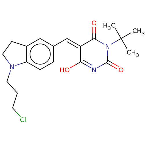 Chemical structure of BindingDB Monomer ID 635567