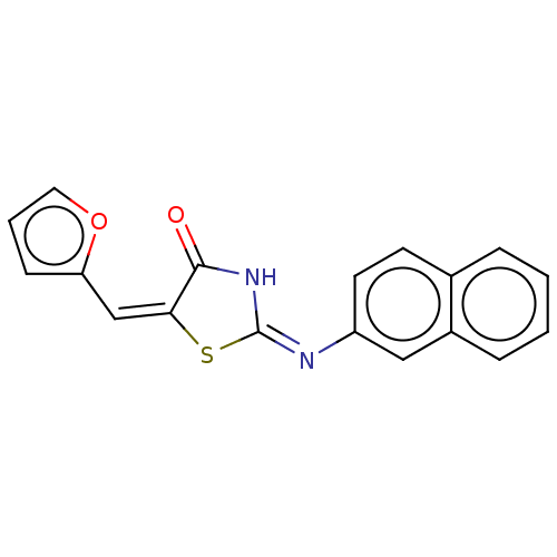 Chemical structure of BindingDB Monomer ID 635568