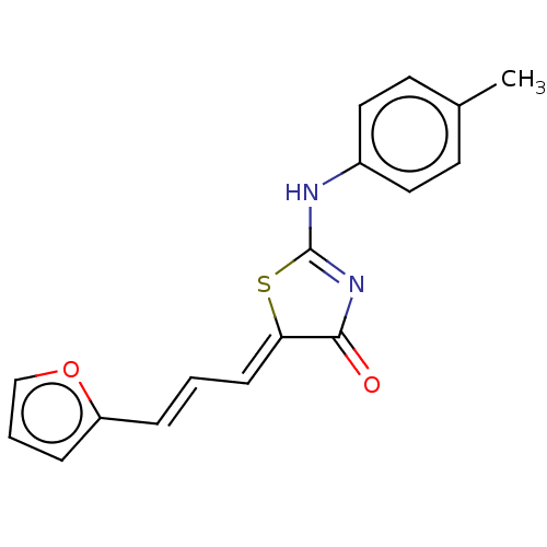 Chemical structure of BindingDB Monomer ID 635571
