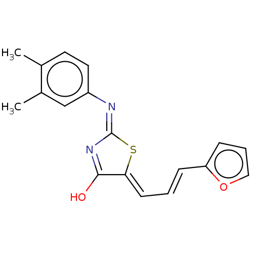Chemical structure of BindingDB Monomer ID 635572