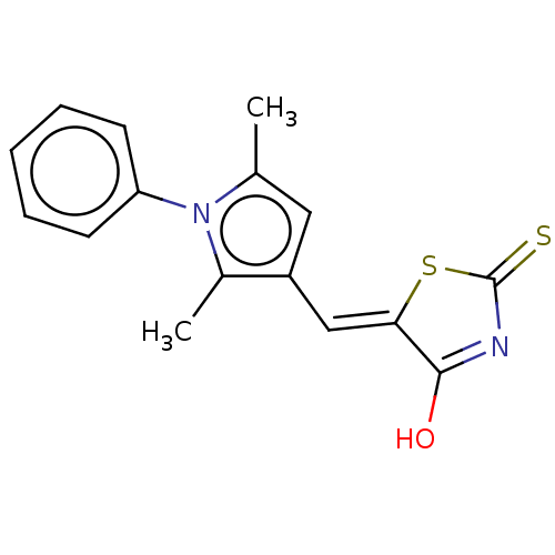 Chemical structure of BindingDB Monomer ID 635575