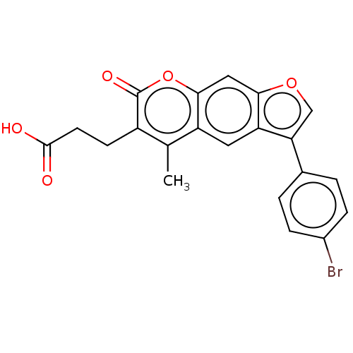 Chemical structure of BindingDB Monomer ID 635577
