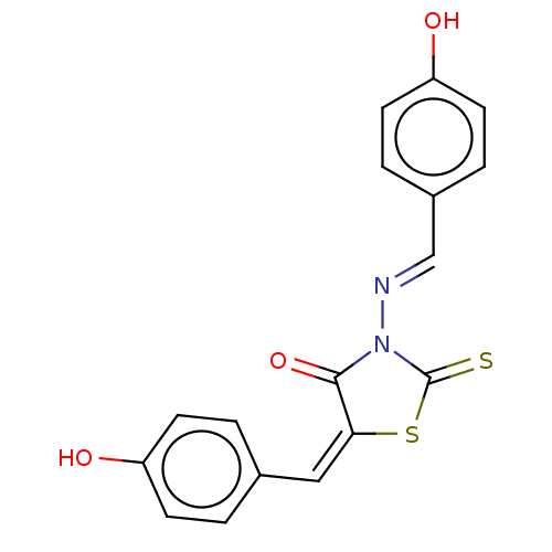 Chemical structure of BindingDB Monomer ID 635579