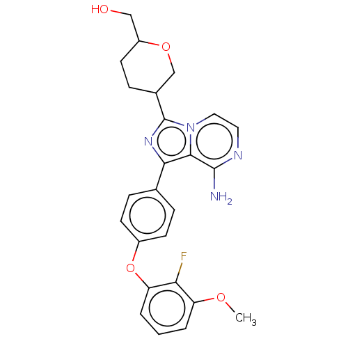 Chemical structure of BindingDB Monomer ID 635583