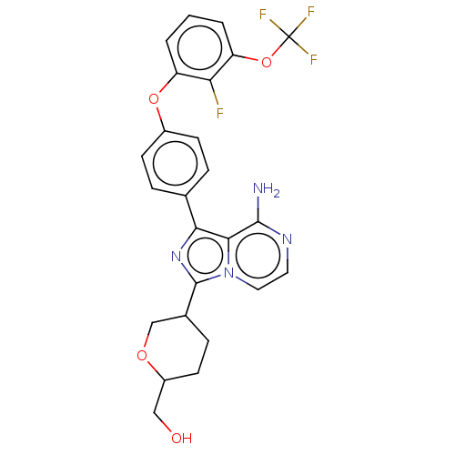 Chemical structure of BindingDB Monomer ID 635586
