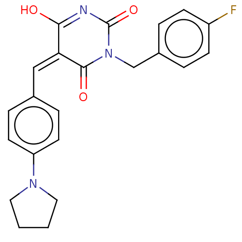 Chemical structure of BindingDB Monomer ID 635588