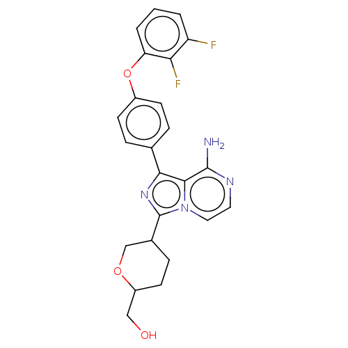 Chemical structure of BindingDB Monomer ID 635596