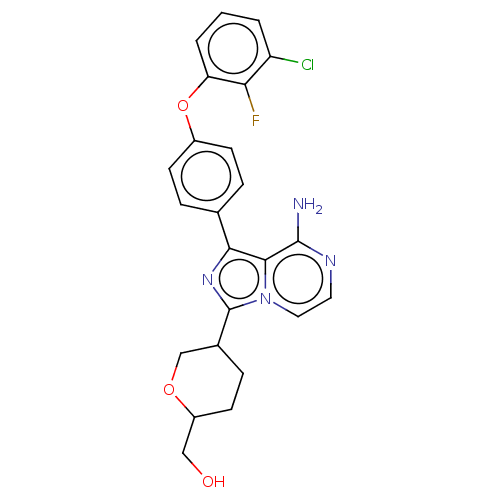Chemical structure of BindingDB Monomer ID 635598