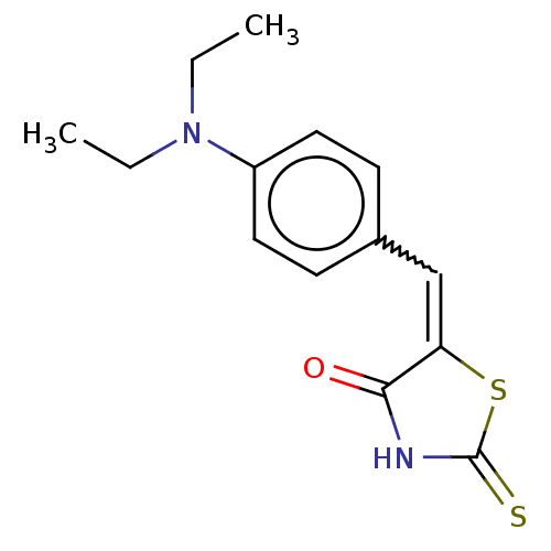 Chemical structure of BindingDB Monomer ID 635600
