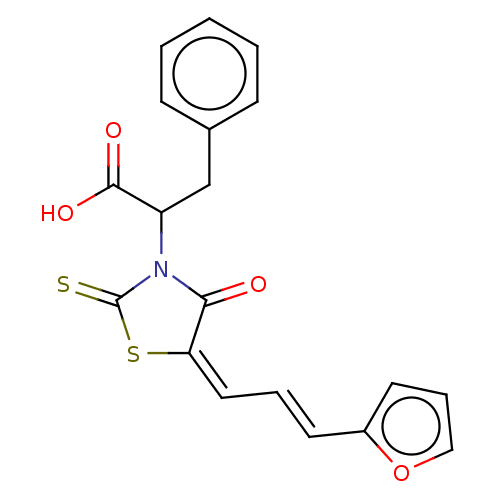 Chemical structure of BindingDB Monomer ID 635604