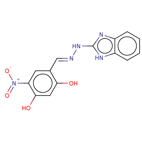 Chemical structure of BindingDB Monomer ID 635607