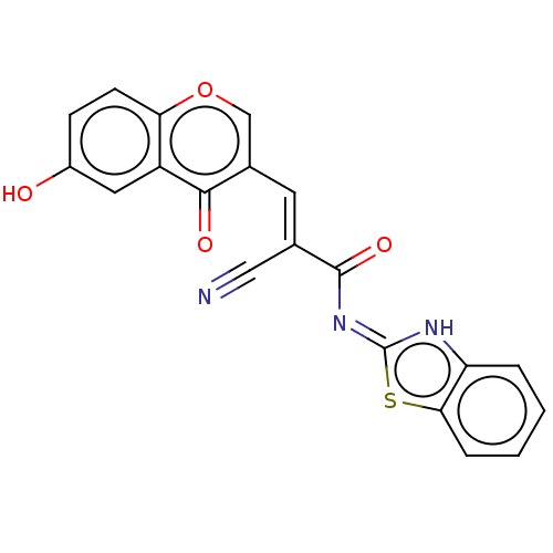 Chemical structure of BindingDB Monomer ID 635610