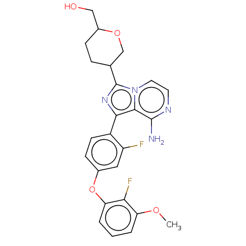 Chemical structure of BindingDB Monomer ID 635612