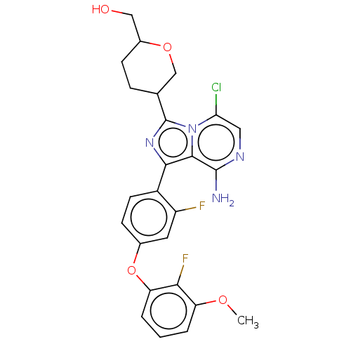 Chemical structure of BindingDB Monomer ID 635614