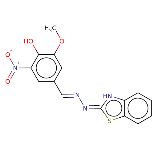 Chemical structure of BindingDB Monomer ID 635616