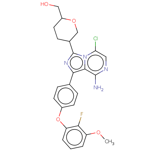 Chemical structure of BindingDB Monomer ID 635618