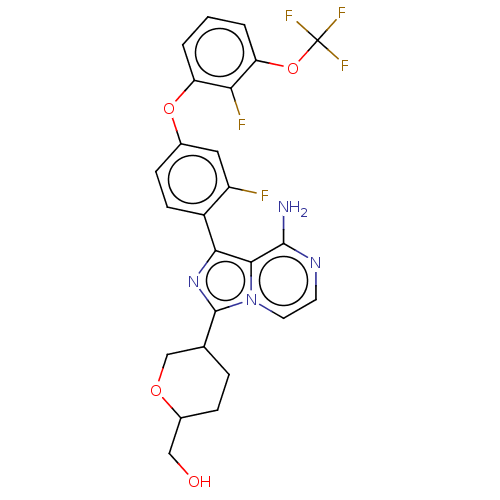 Chemical structure of BindingDB Monomer ID 635621