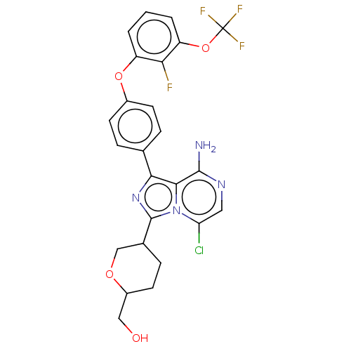 Chemical structure of BindingDB Monomer ID 635624
